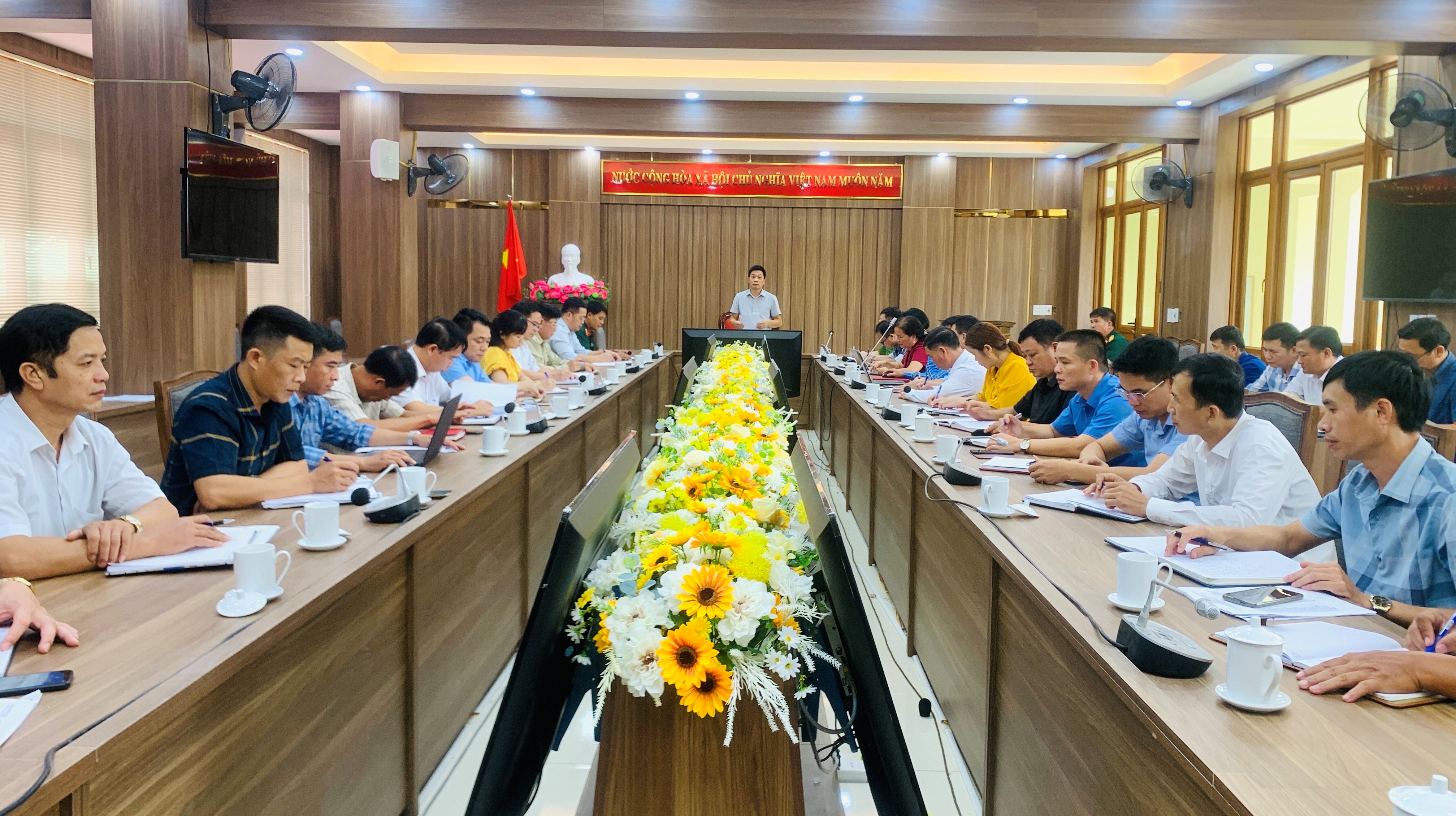Hội đồng Nghĩa vụ quân sự huyện Vị Xuyên triển khai kế hoạch tuyển quân năm 2023